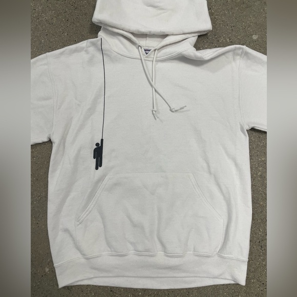 Billie Eilish Blohsh Hangman Hoodie (Size M, 2018) - Picture 4 of 13